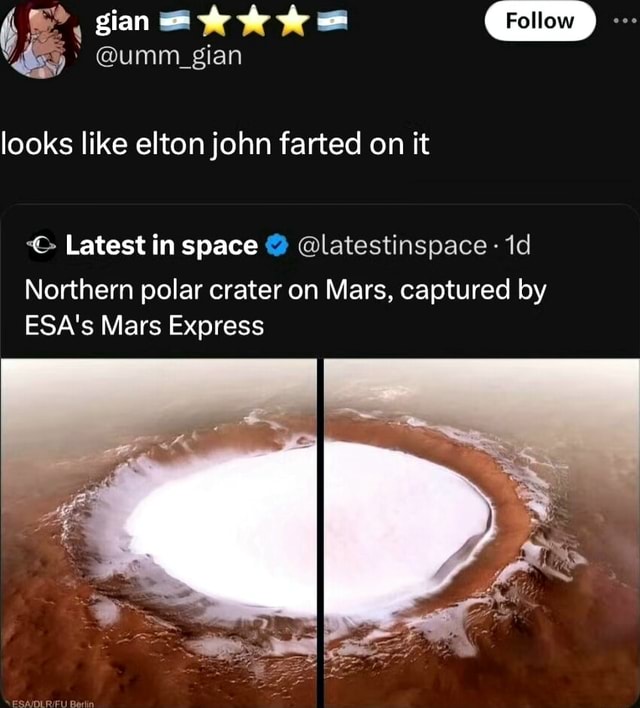 Follow gian umm_gian looks like elton john farted on it Latest in