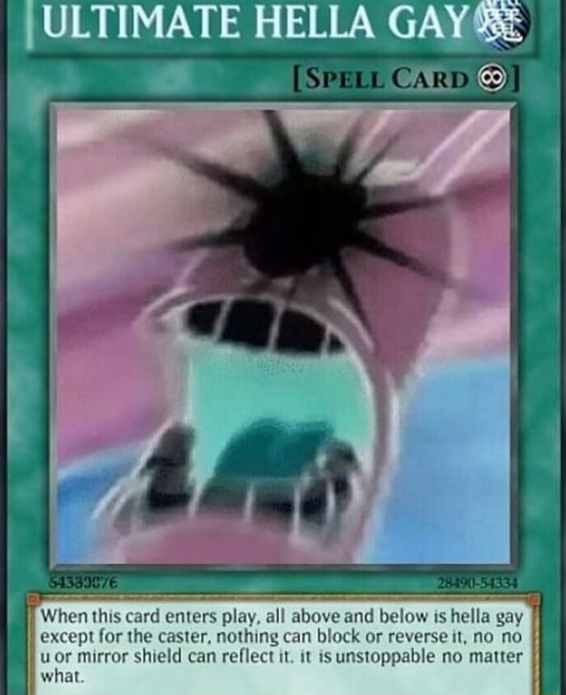 gay yugioh cards Yu-Gi-Love Vday Card
