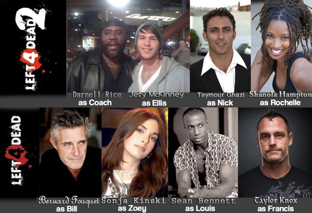 Darnell Rice Jesy Inney Taymour Hampton as Coach as Ellis as Nick as ...