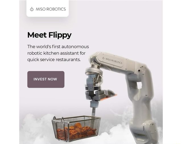 MISO ROBOTICS Meet Flippy The world's first autonomous robotic kitchen ...