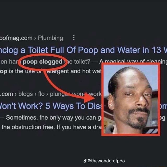 " Plumbing clog Toilet Full Of Poop and Water in 13 en clogged toilet