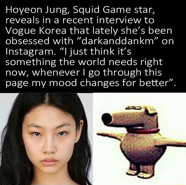 rukia pics on X: Hoyeon Jung, Squid Game star, reveals in a recent  interview to Vogue Korea that lately she's been obsessed with rukia from  manga and anime Bleach. “I just think