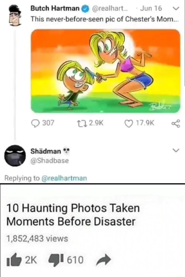 10 Haunting Photos Taken Moments Before Disaster - iFunny