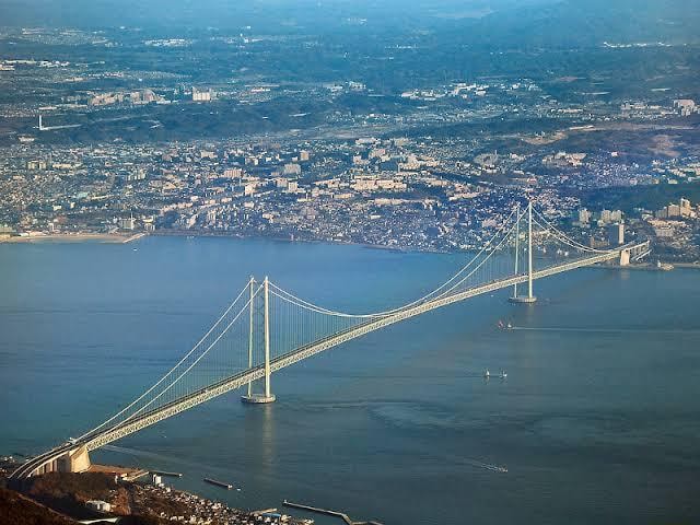 On this day: In Japan, the Akashi-Kaikyo Bridge opened to traffic ...