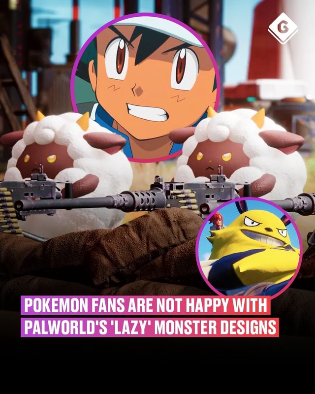 Pokemon Fans Call Palworld A Ripoff Pokmon With Guns Survival Game ...