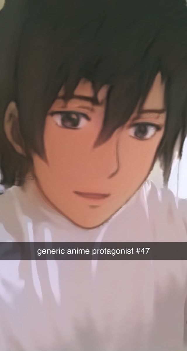 generic anime protagonistTikTok Search