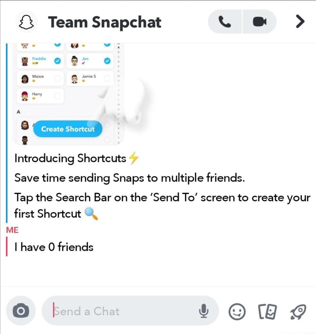 & Team Snapchat we We bad Maisie Jamie ar Create Short Introducing