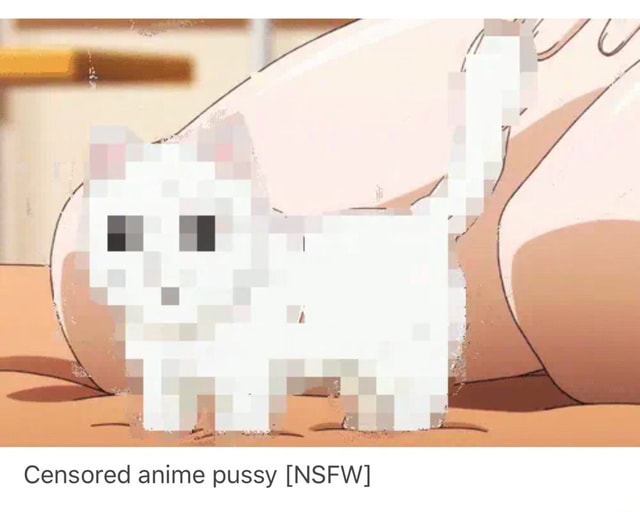 Censored Anime Pussy Nsfw Ifunny