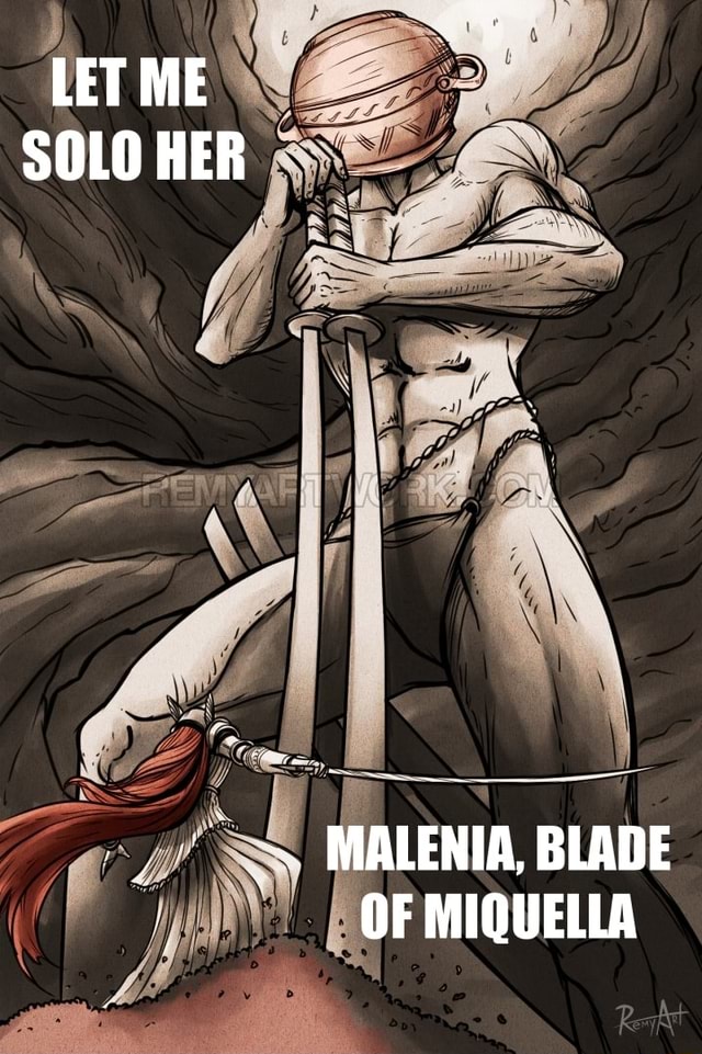 Malenia, Blade of Miquella VS Let Me Solo Her, Let Me Solo Her