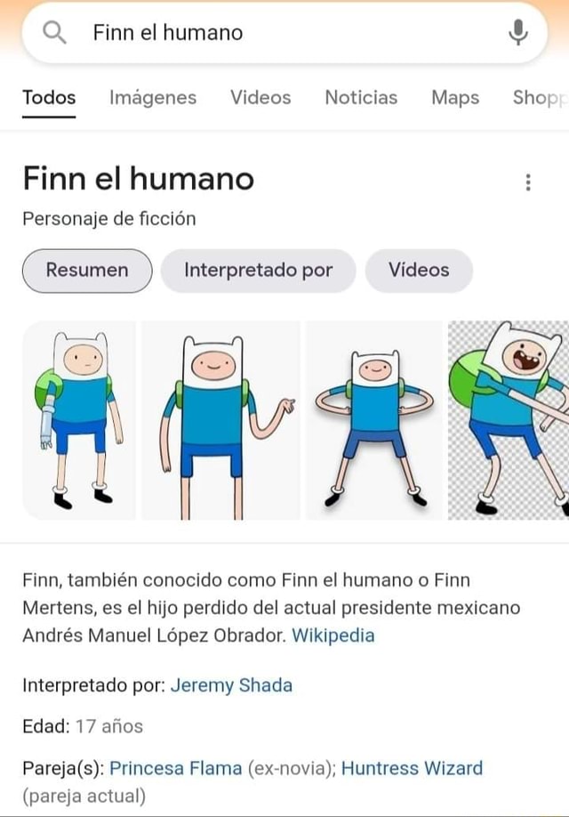 Finn, o Humano, Wiki Hora de Aventura