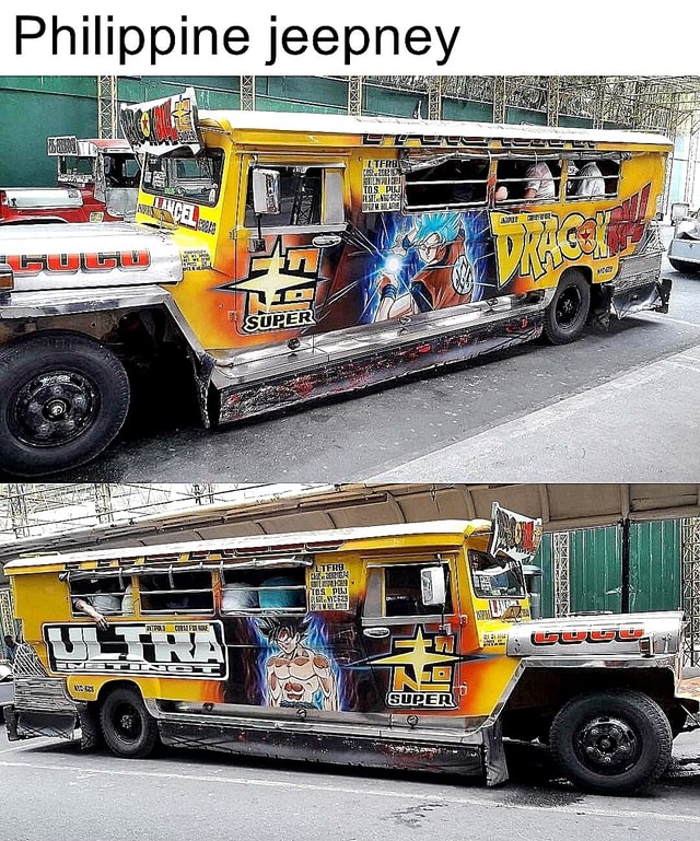 Xe jeepney png | PNGEgg