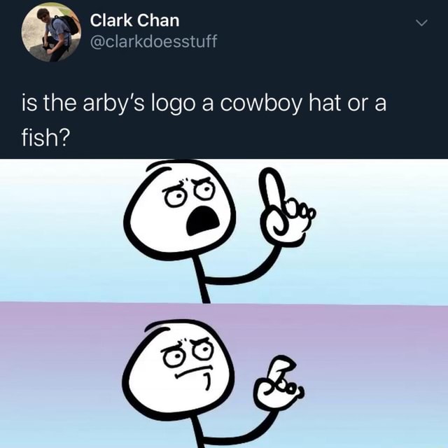 is-the-arby-s-logo-a-cowboy-hat-or-a-fish-ifunny