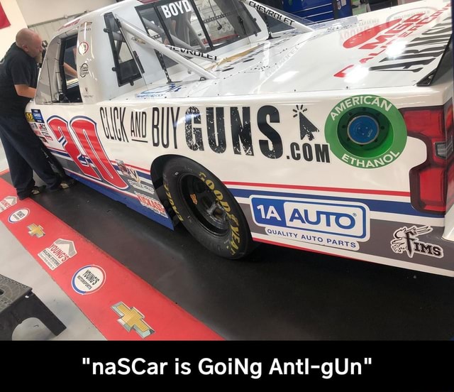 "naSCar is GoiNg AntIgUn" iFunny