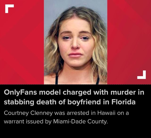 OnlyFans Model Charged With Murder In Stabbing Death Of Boyfriend In ...