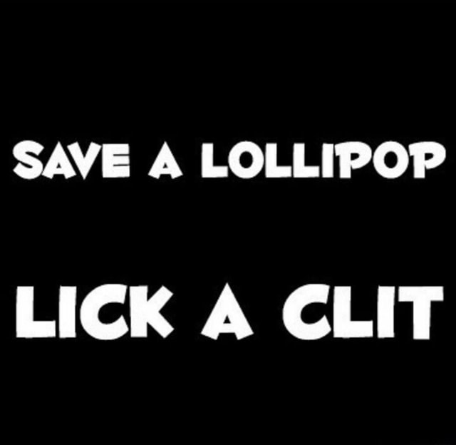 Me your let lollipop lick 