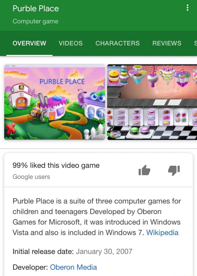 purble place microsoft