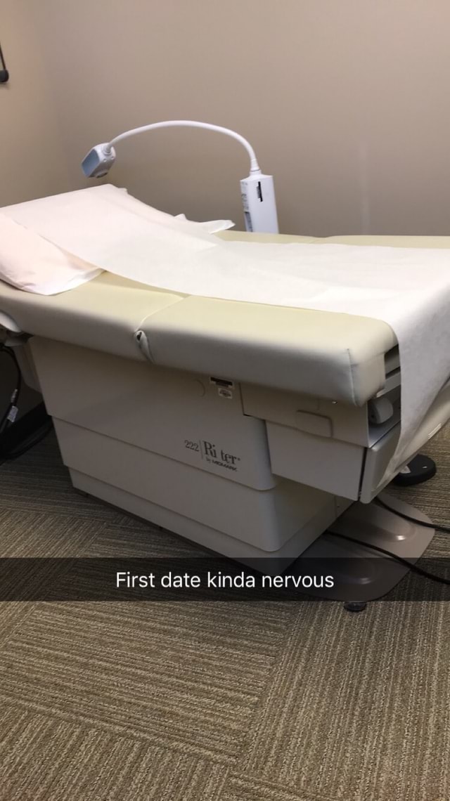 Meme on nervous date a kinda Dates 101: