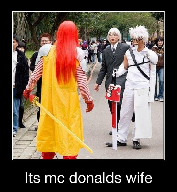 Its mc donalds wife - Its mc donalds wife picture picture photo