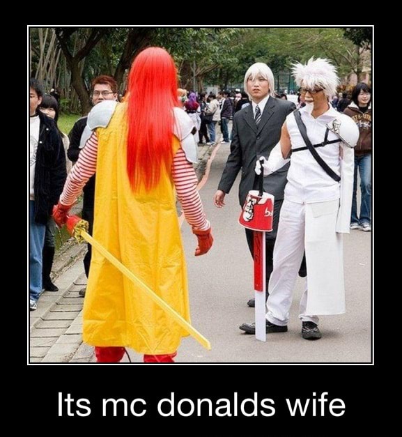 mc donalds wife nude