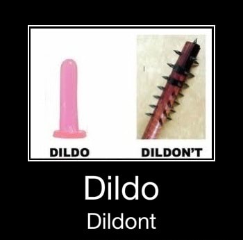 Dildo Dildont