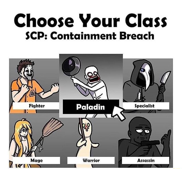 SCP Containment Breach  MEME-3 by IzzymotoGame on DeviantArt