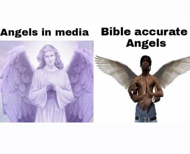 Biblically Accurate Angels Figure