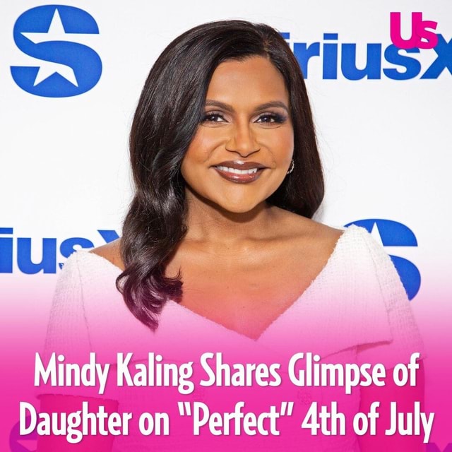 Mindy Kaling is living her best life since her third child