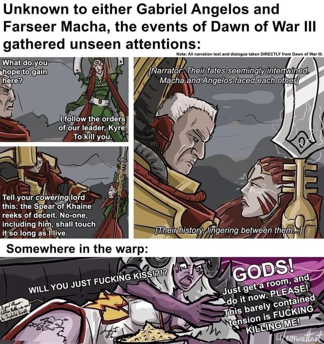 Ciaphas Cain, Warmaster of Chaos (WH40K Parody/Comedy/Crack) | Page 3 ...