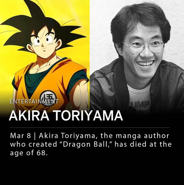 Akira Toriyama, the legendary manga author who created the world of ...