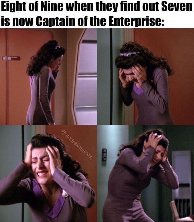 Oooh So Close #startrek #startrekmemes #startrektos #startrektng # 