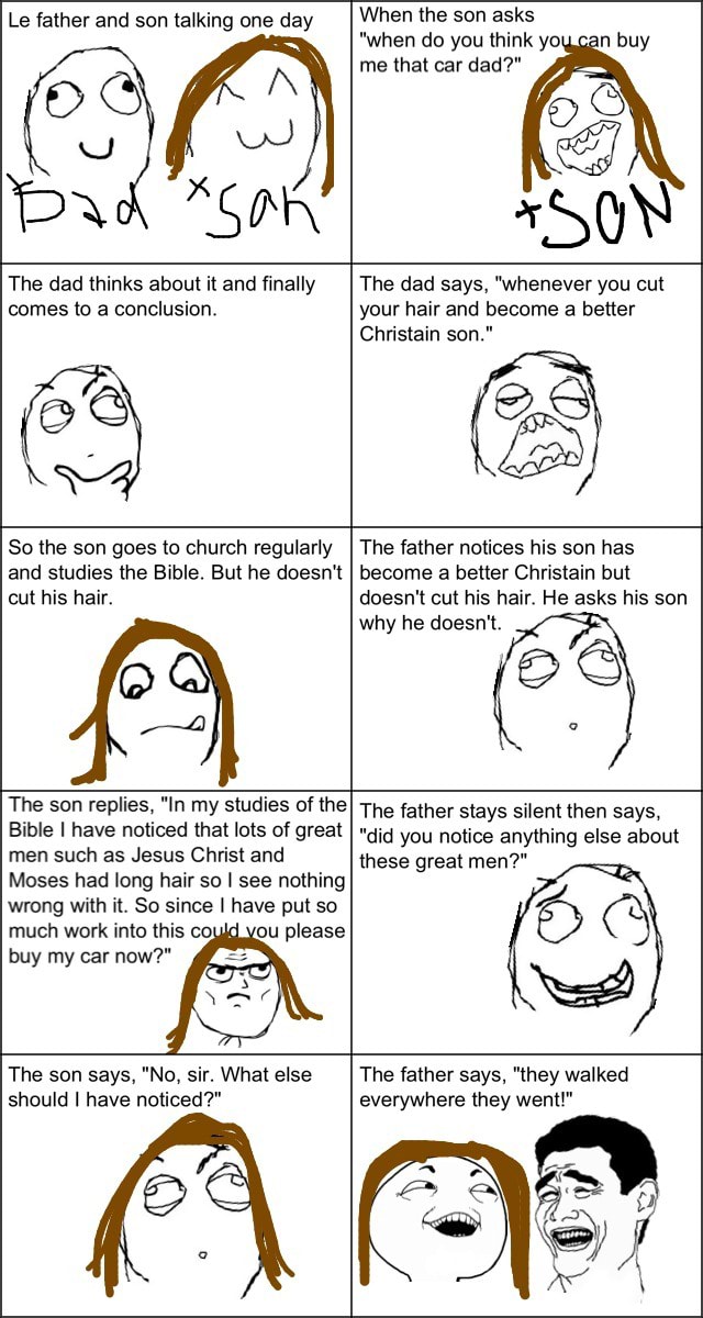 Long Hair Men Bible Is It A Shame For Men To Have Long