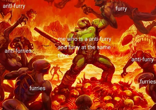 Ant Furry Porn - Anti furry anti-furnies furries furry me who is a anti-furry and furry at  the same time ant-furry furries - iFunny Brazil