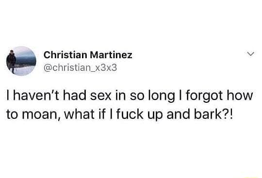 I Haven T Had Sex In So Long Memes