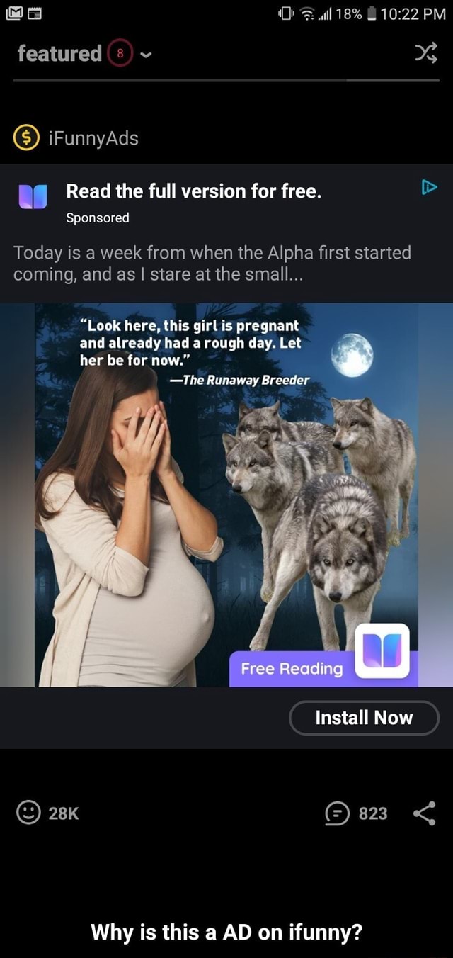 Oh Ll 18 Pm Featured Ifunnyads Read The Full Version For
