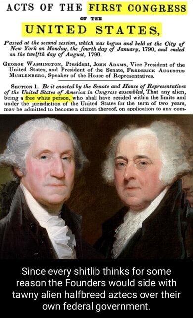 The First Congress ACTS OF THE FIRST CONGRESS UNITED STATES, Passed at the York second om ...