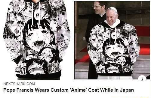 Aggregate 73+ pope francis anime coat - in.duhocakina