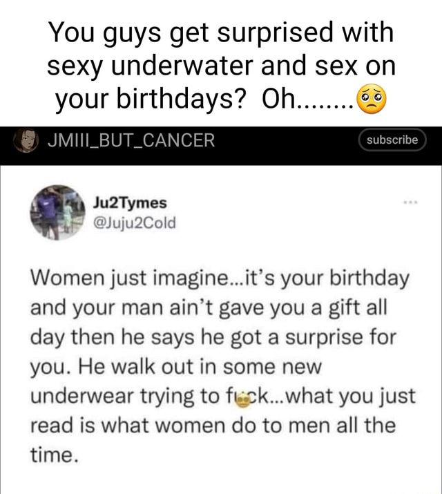 You Guys Get Surprised With Sexy Underwater And Sex On Your Birthdays