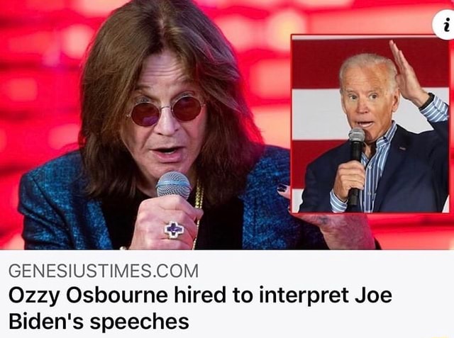 ozzy osbourne acceptance speech