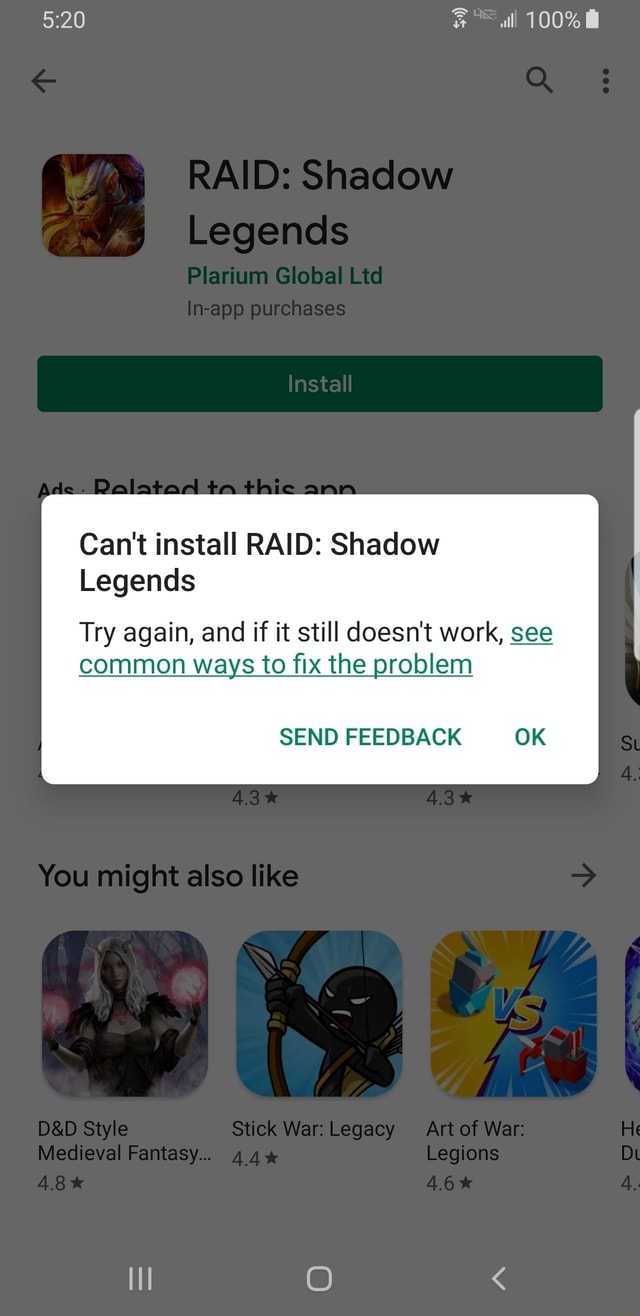 for android instal Raid Shadow Legends
