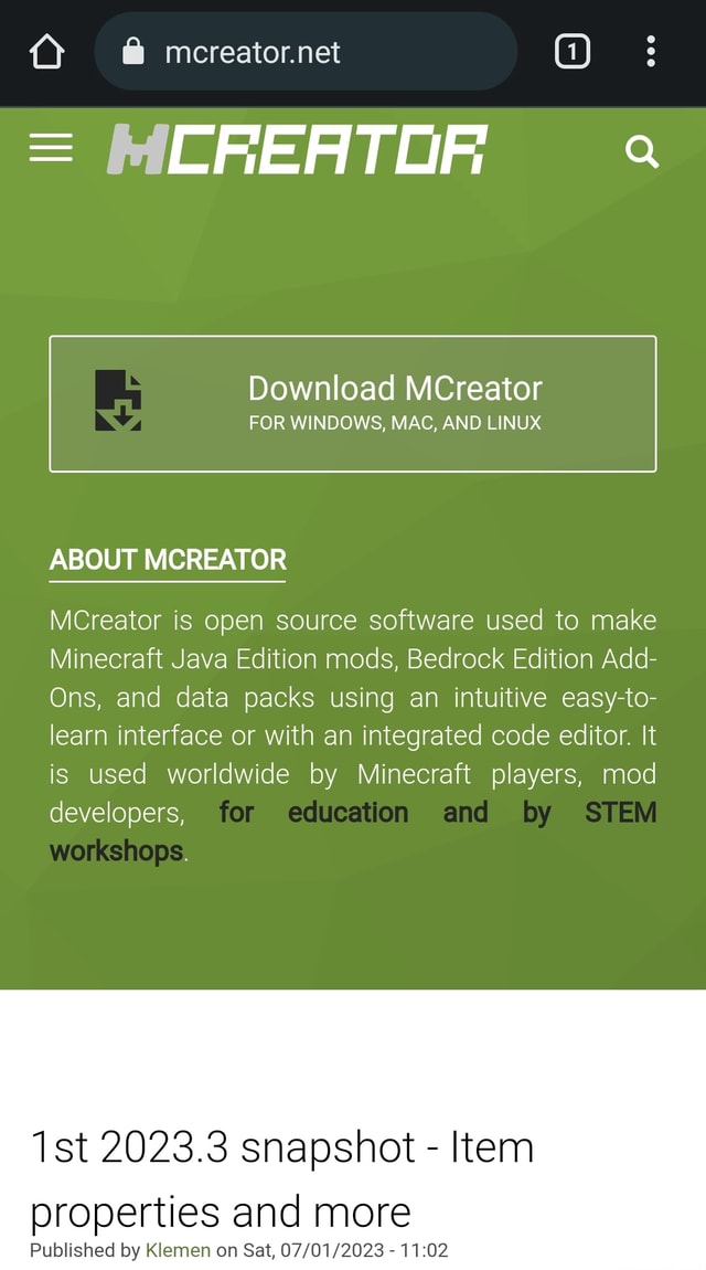 Mcreator Minecraft Bedrock | Mcreator Download – GKAAJE