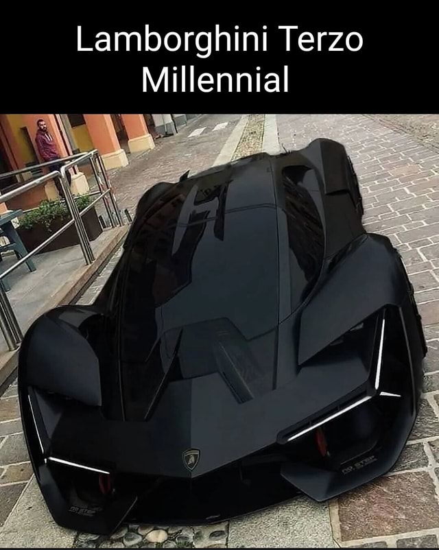 Lamborghini Terzo Millennial - America’s best pics and videos