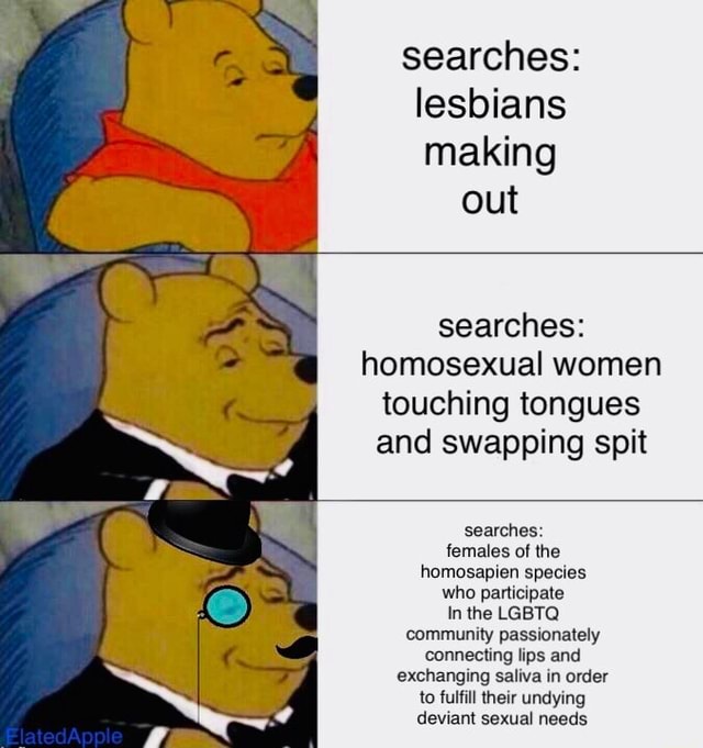 Lesbian Spit Swap
