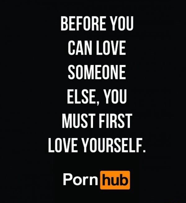 Try My Best To Love My Self Mentalhealth Before You Can Love Someone Else You Must First Love Yourself Porn