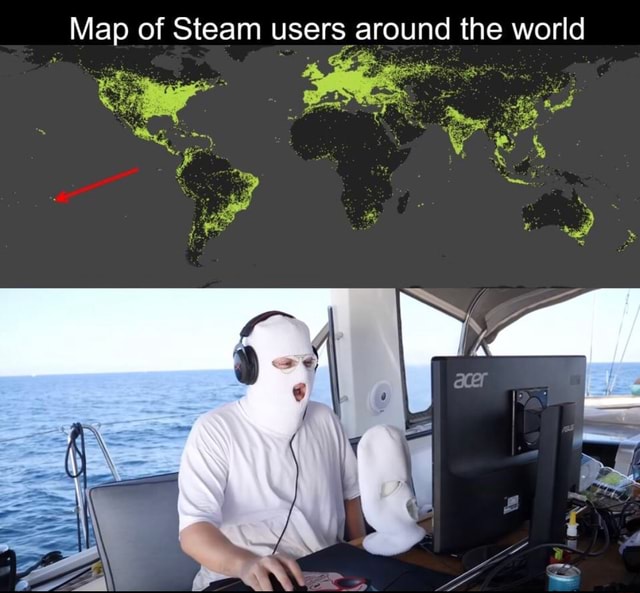 Map Of Steam Users Around The World Ww IFunny   5e96e8c992c9b08ab7ee9fa1180719f46df7fa75a2c89f3e2e01fee30927c849 1 