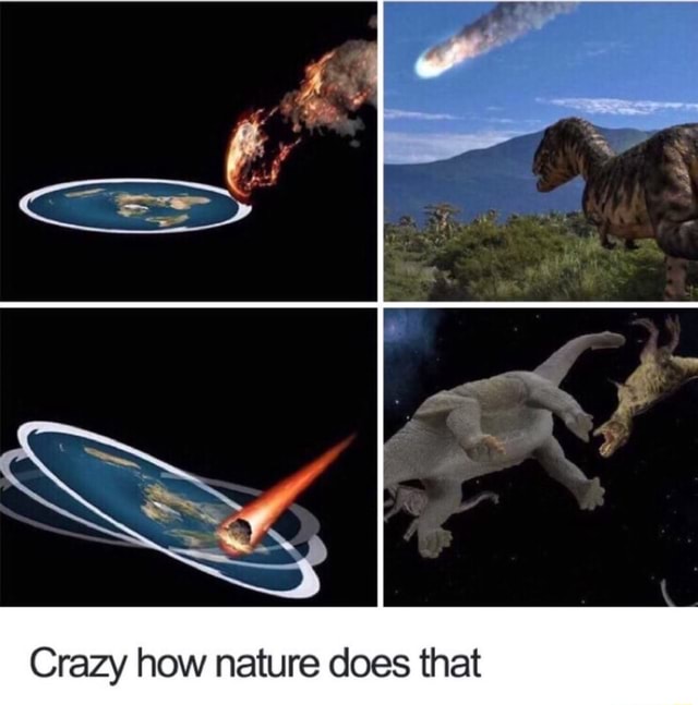 Crazy how nature that - )