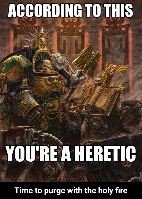 purge the unclean warhammer 40k quotes