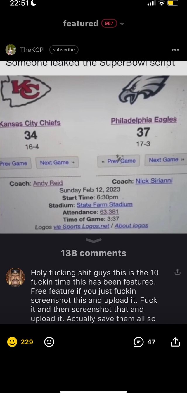 Al featured (27 TheKCP ( subscribe SOMEONE Philadelphia Eagles Next