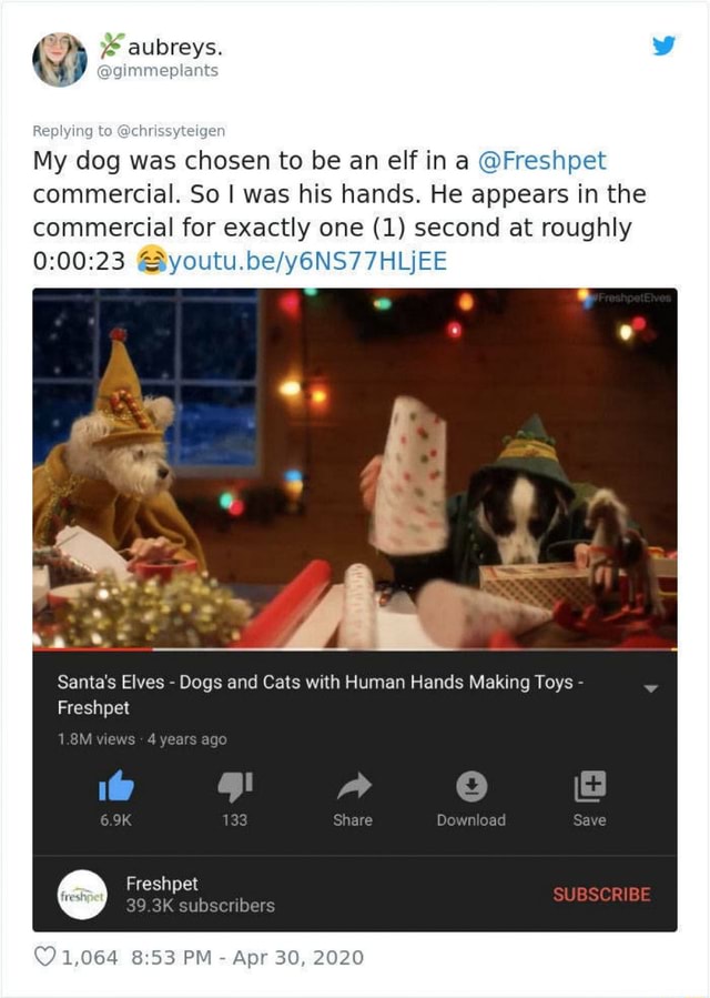 freshpet elves