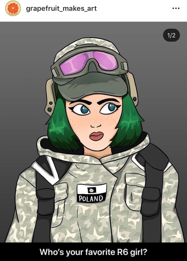 Asa Who's your fav orite R6 girl? - Who’s your favorite R6 girl? - iFunny