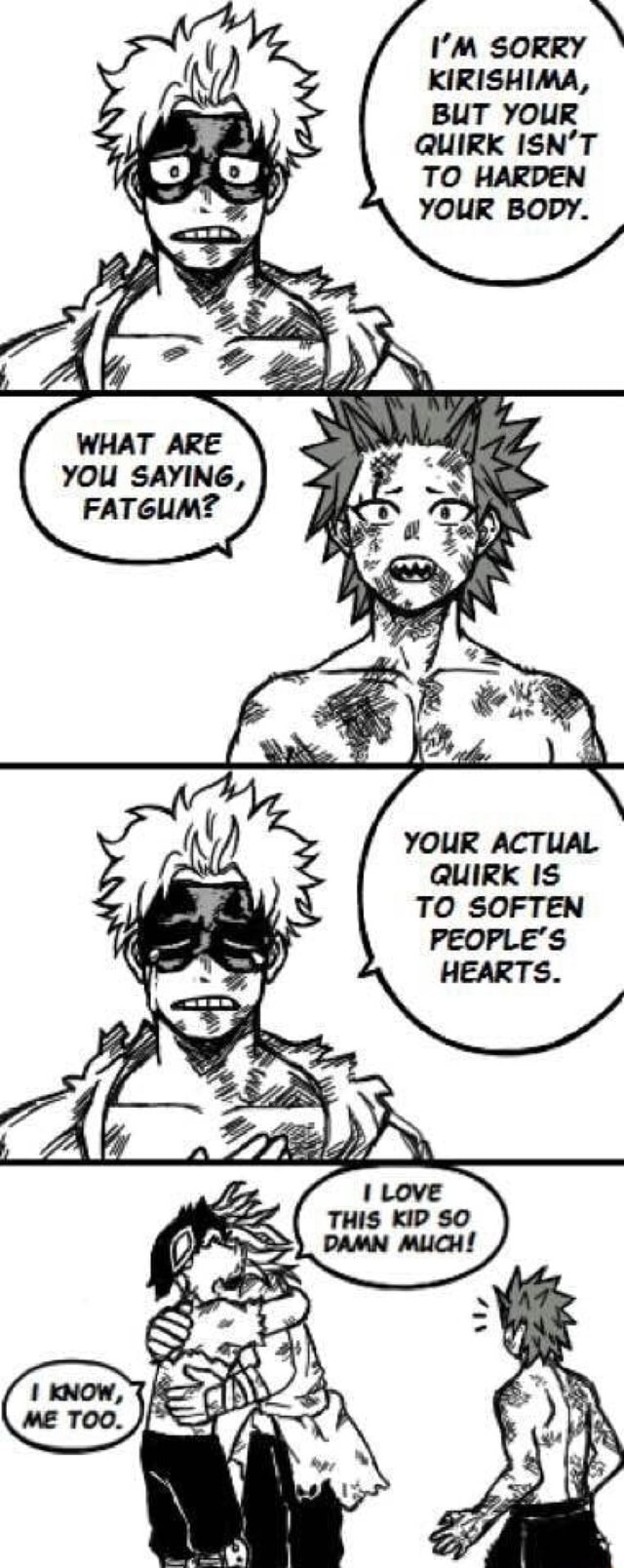 What is fatgums quirk